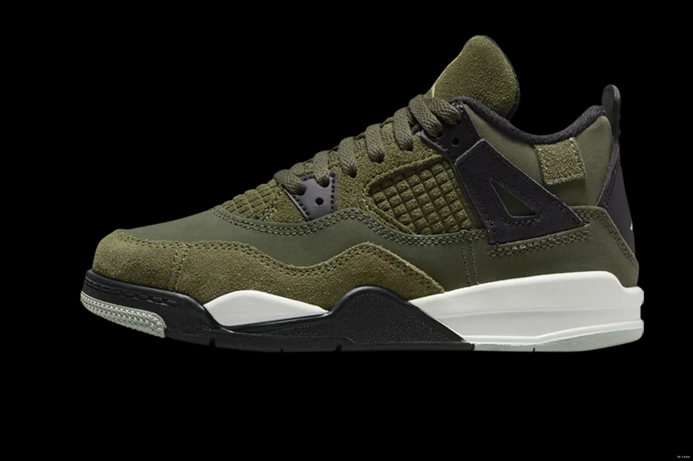 SE Air Jordan GS Retro Olive' 'Craft 4 0820
